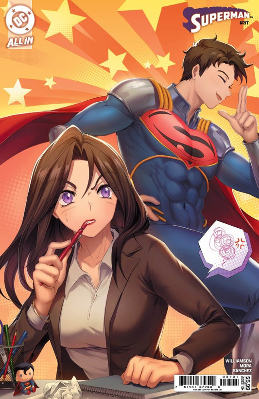 Superman #37 Cvr C Rachta Lin (Pre-Order 4/22/2026)