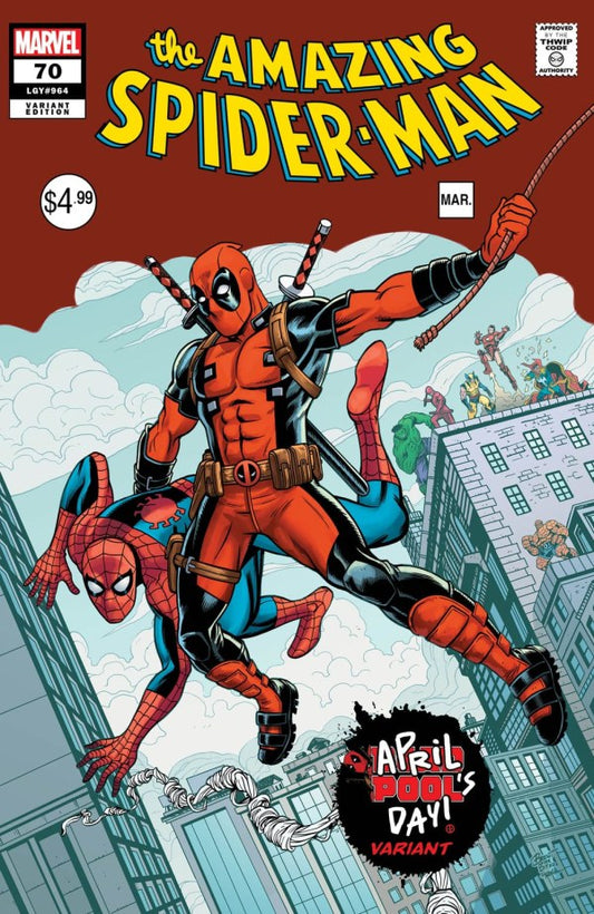 The Amazing Spider-Man #70 April Pool's Day Var