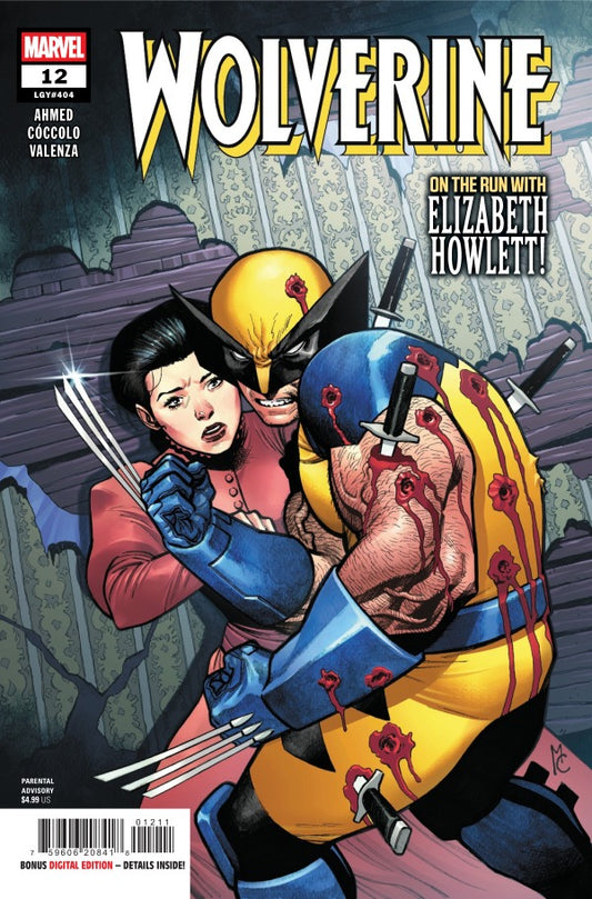 Wolverine #12 Main Cover (VF)