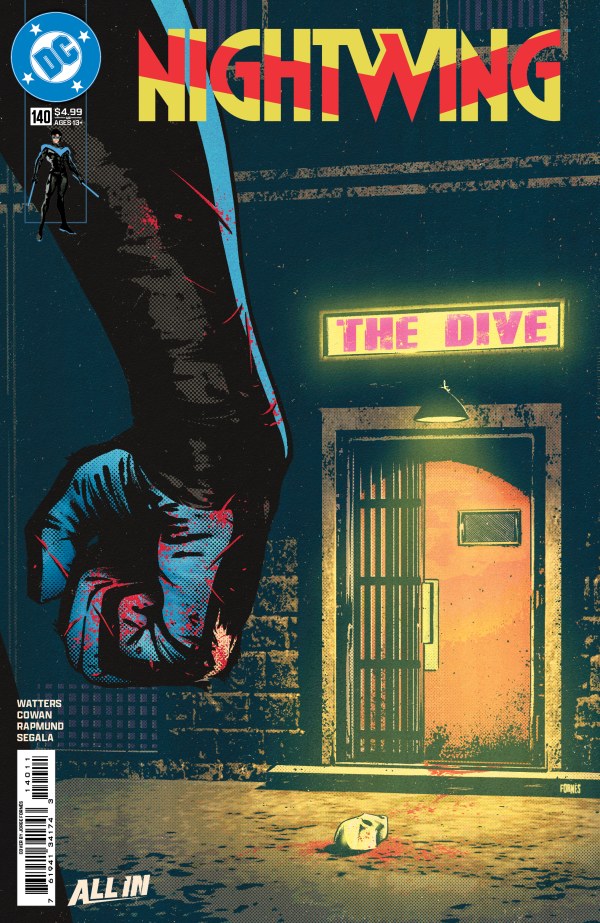 Nightwing #140 Cvr A Jorge Fornes