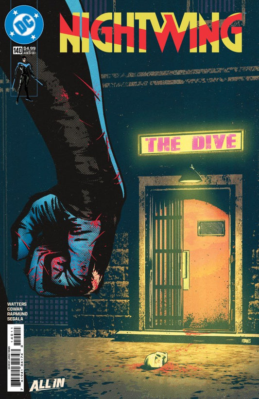 Nightwing #140 Cvr A Jorge Fornes