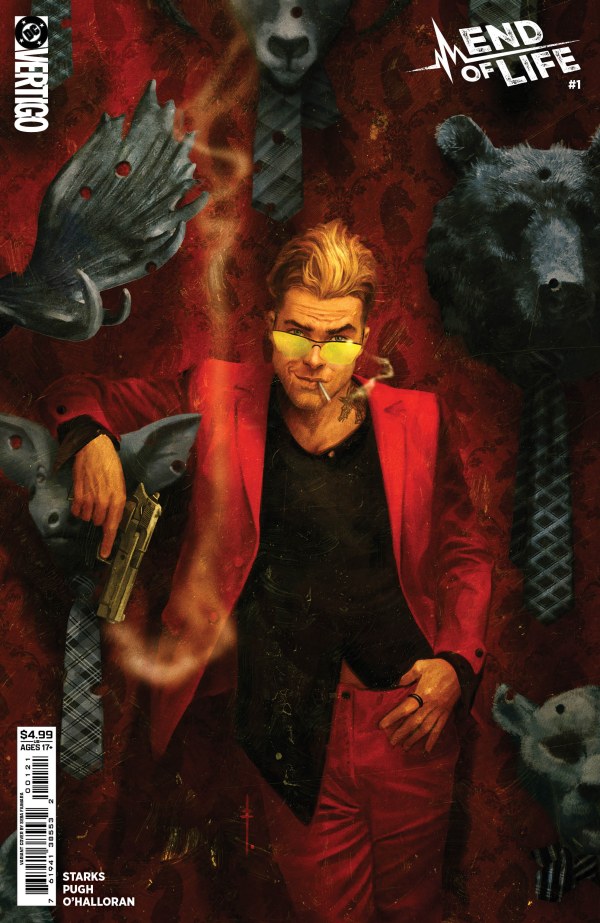 End of Life #1 Cover B Sebastián Fiumara Variant