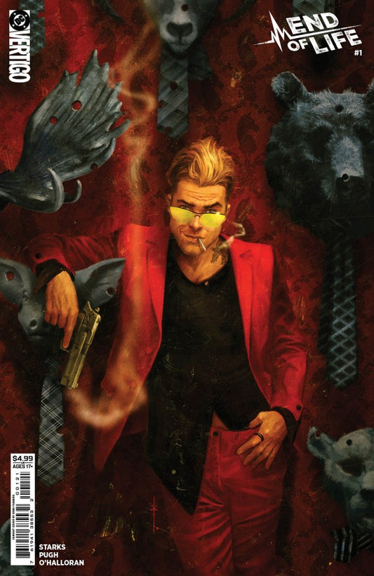 End of Life #1 Cover B Sebastián Fiumara Variant