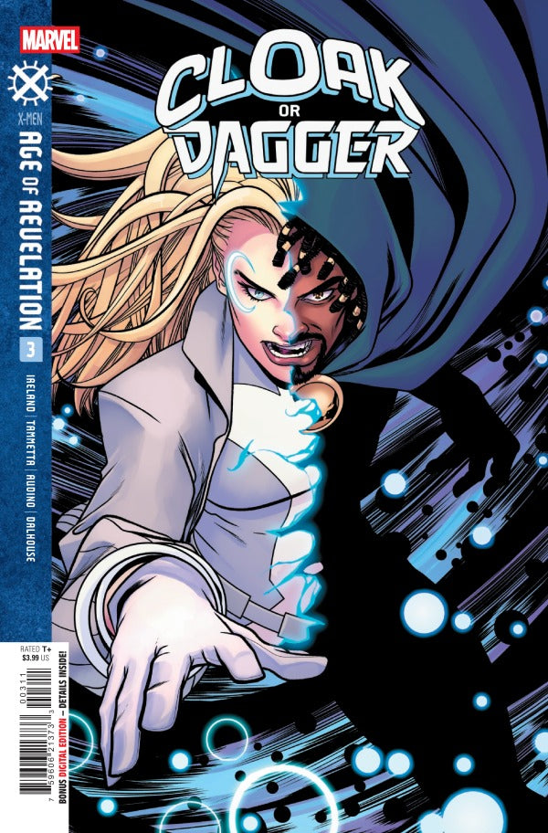 Cloak or Dagger #3 Main Cover