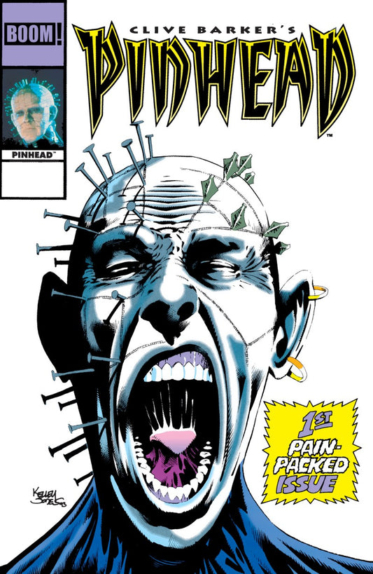 Pinhead Facsimile Edition #1 A Main (Dressed, Jones) (Pre-Order 08/05/2026)