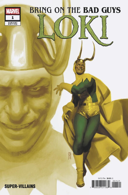 Bring on the Bad Guys: Loki #1 Miguel Mercado