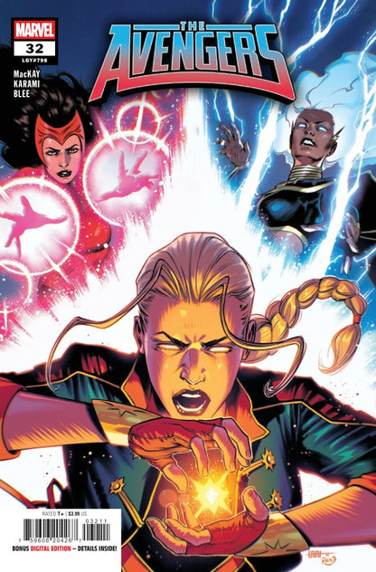The Avengers #32 Main Cover