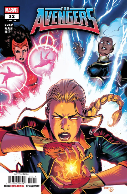 The Avengers #32 Main Cover