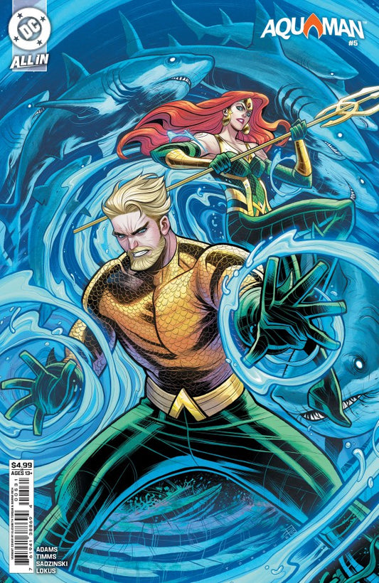 Aquaman #5 Cvr C Elizabeth Torque