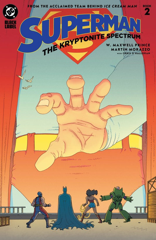 Superman: The Kryptonite Spectrum #2 Cvr A Martin Morazzo (Pre-Order 9/10/25)