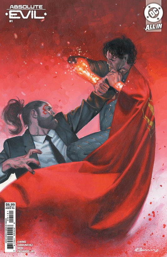 Absolute Evil #1 (One Shot) Cvr B Tommaso
