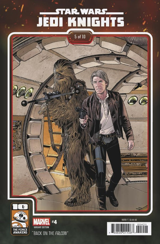 Star Wars: Jedi Knights #4 Force Awakens 10th Anniversary