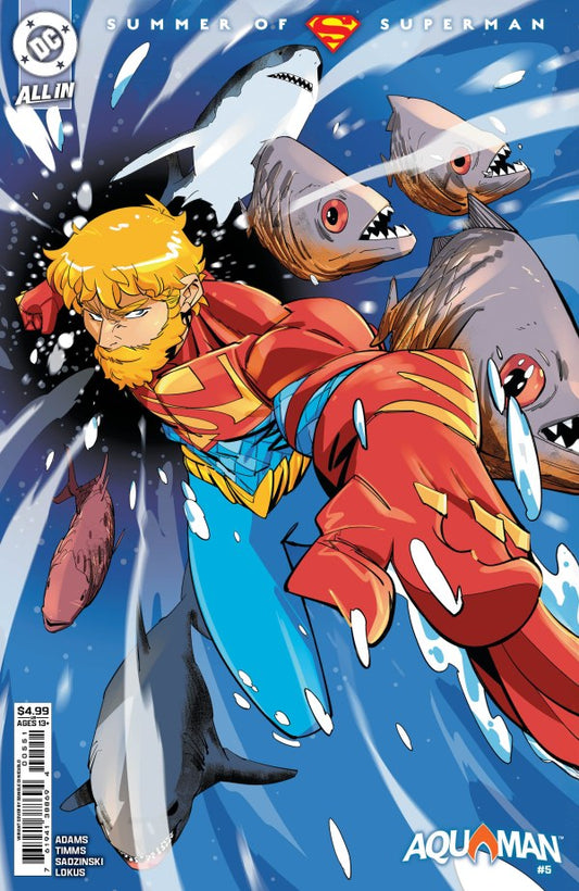 Aquaman #5 Cvr D SuperSmash-Up