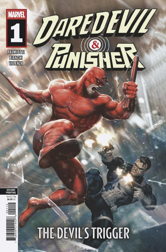 Daredevil/Punisher: The Devil's Trigger #1 Kendrick Lim 2nd Printing