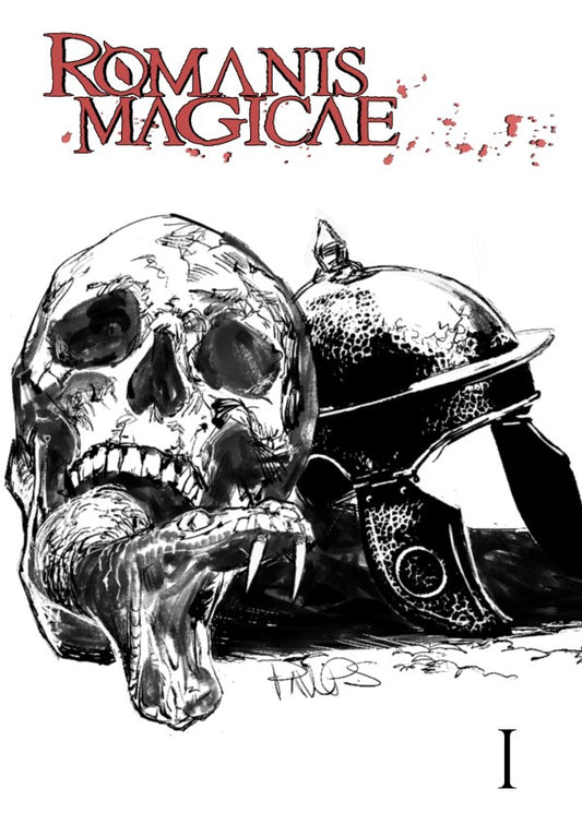 Romanis Magicae #1 (Of 4) Cvr B Paul Peart B&W Var (Pre-Order 8/27/25)