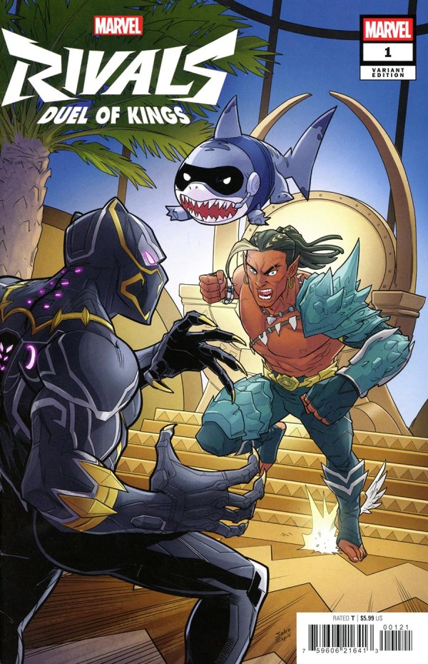 Marvel Rivals: Duel Of Kings #1 Salva Espin Variant