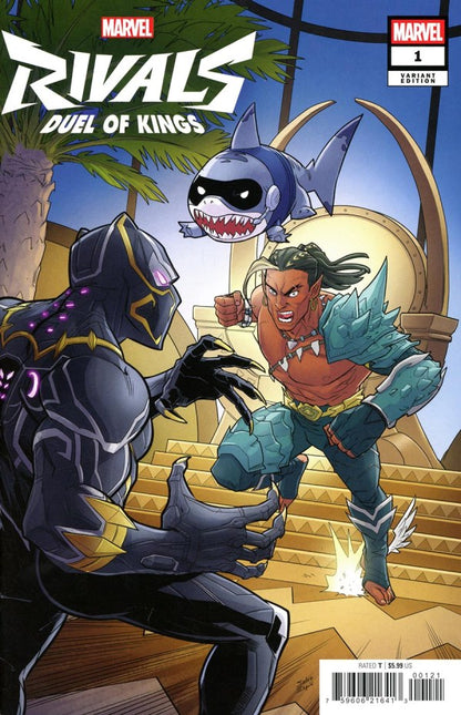 Marvel Rivals: Duel Of Kings #1 Salva Espin Variant