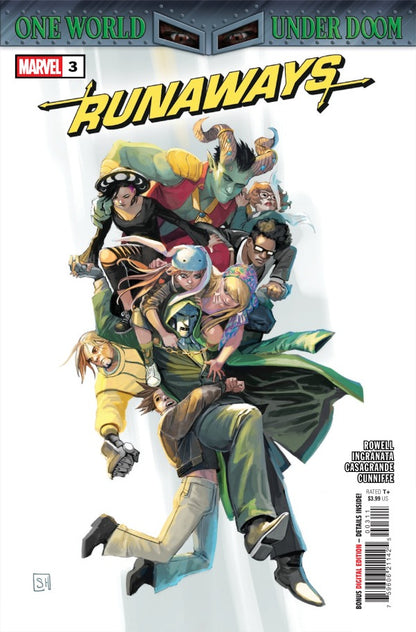 Runaways #3 Main Cover