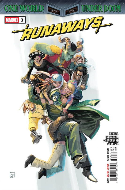 Runaways #3 Main Cover