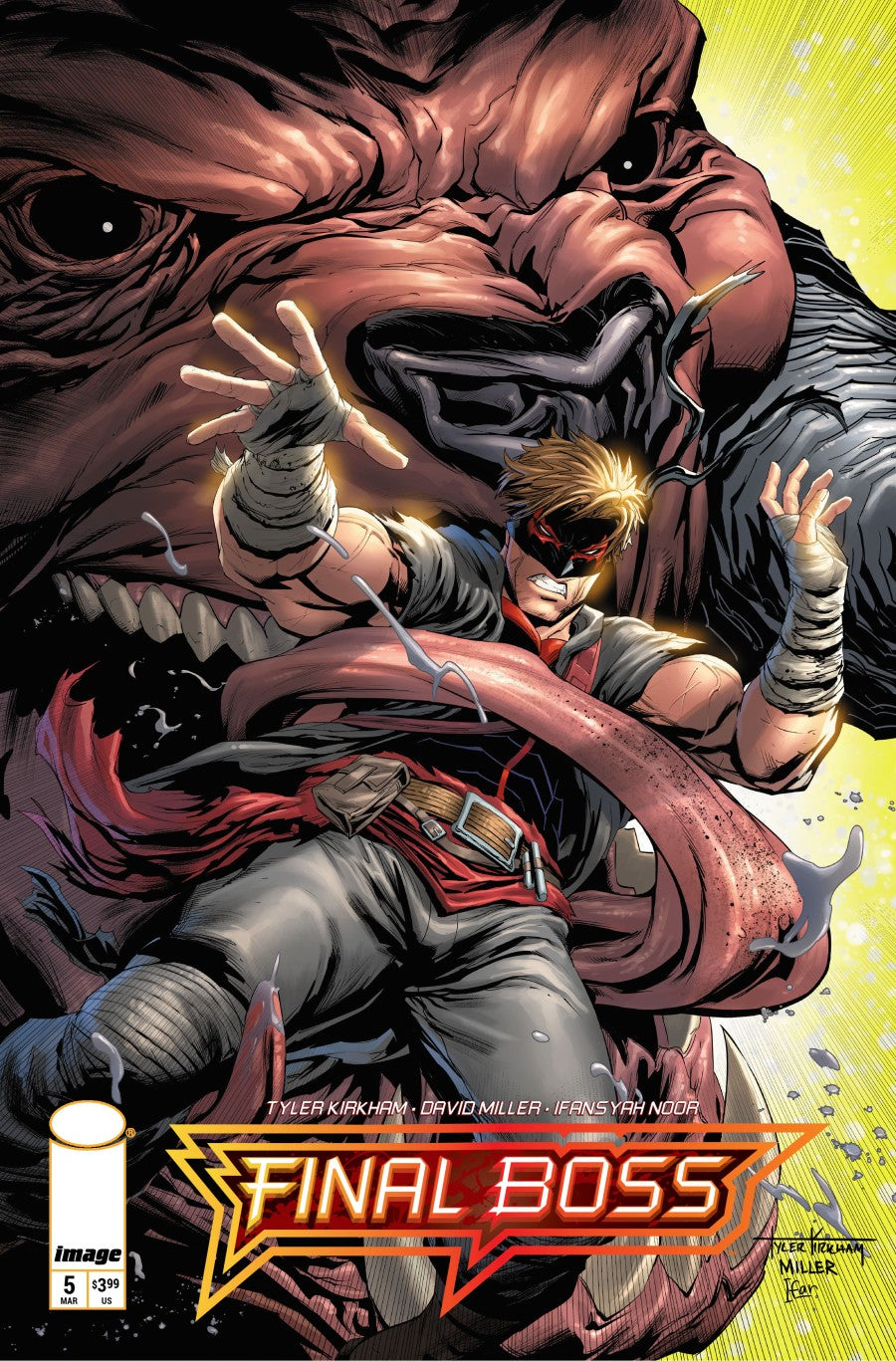 Final Boss #5 Cvr A Tyler Kirkham