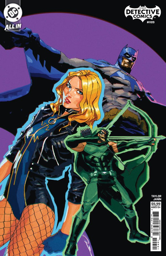Detective Comics #1109 Cvr B Gerald Parel Card Stock Var (Pre-Order 5/27/2026)