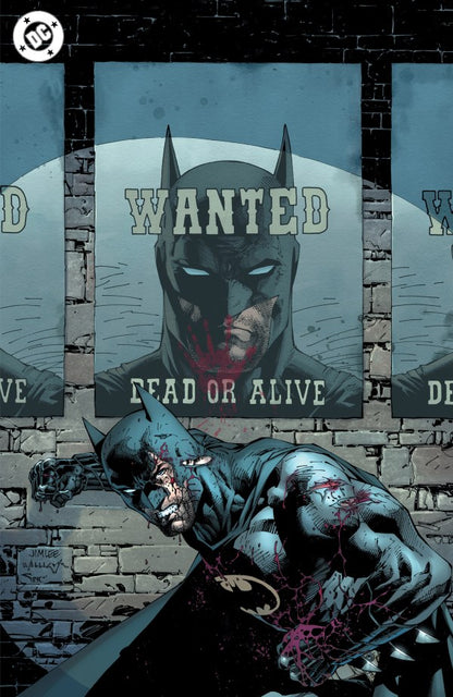 Batman #162 Cvr F Jim Lee Foil