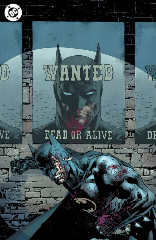 Batman #162 Cvr F Jim Lee Foil