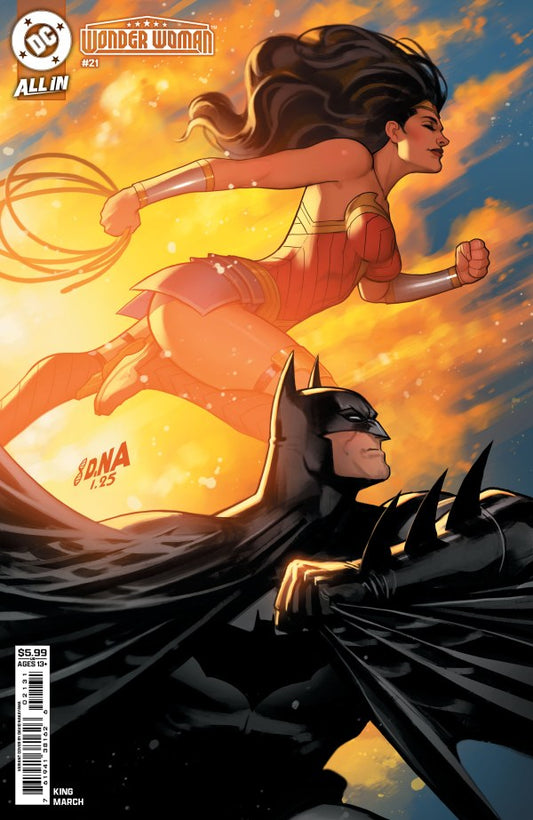 Wonder Woman #21 Cover B David Nakayama