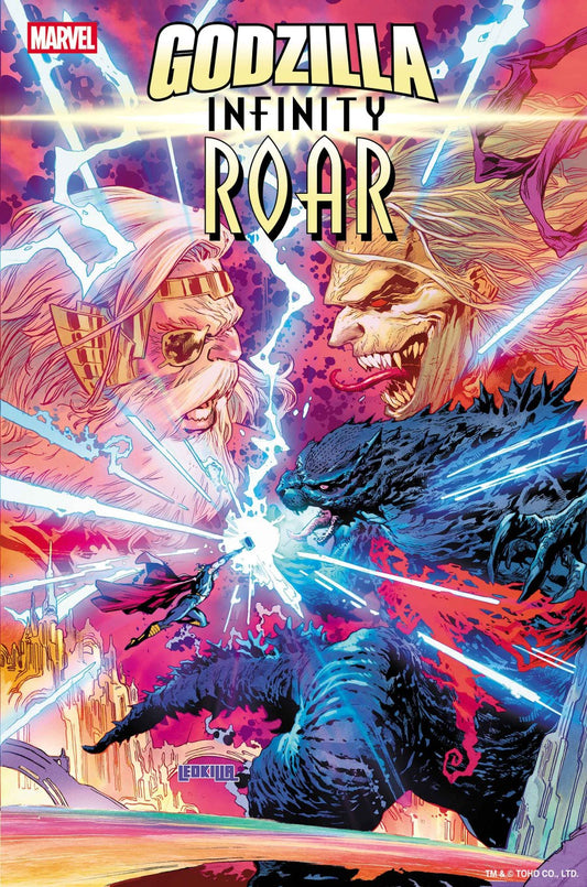 Godzilla: Infinity Roar #3 Main Cover (Pre-Order 04/15/2026)