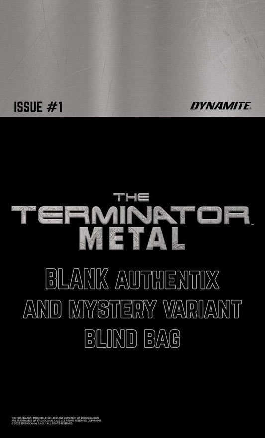 The Terminator: Metal #1 Cvr N Blind Bag (Pre-Order 10/29/25)