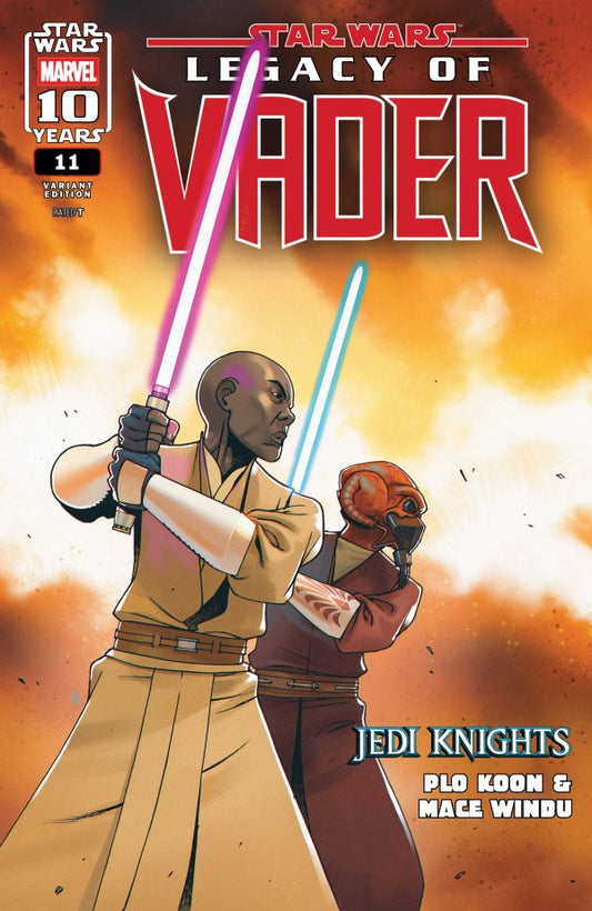 Star Wars: Legacy of Vader #11 Bengal Plo Koon & Mace Windu