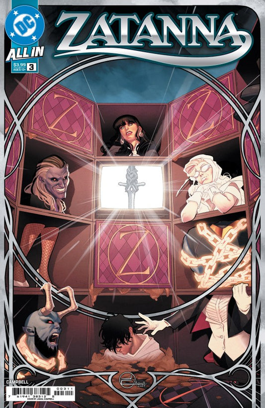 Zatanna #3 Cvr A Jamal Campbell