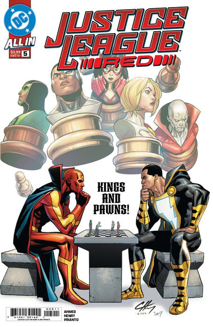 Justice League Red #5 Cvr A Clayton Henry