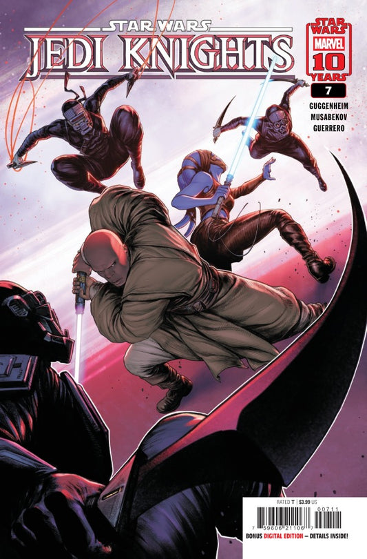 Star Wars: Jedi Knights #7 Main Cover