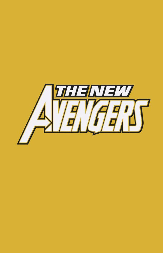 The New Avengers #1 Incentive 1:10 Logo Var