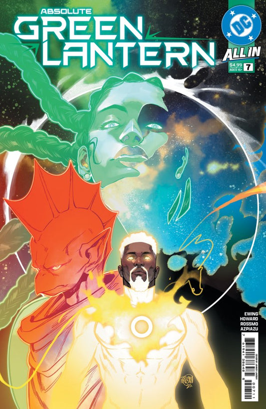 Absolute Green Lantern #7 Cvr A Jahnoy Lindsay (VF)