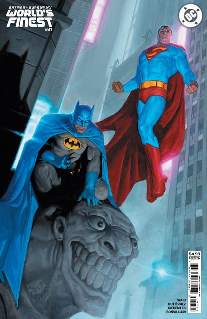 Batman/Superman: World's Finest #47 Cvr B EM Gist