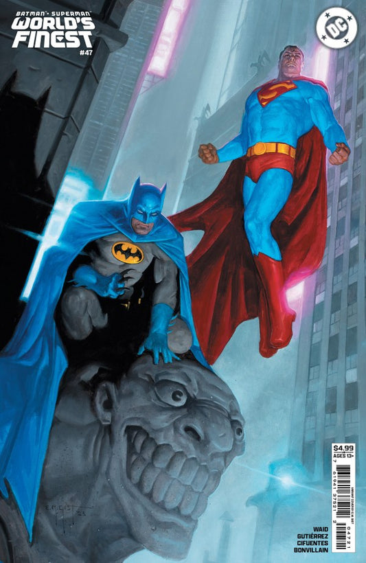 Batman/Superman: World's Finest #47 Cvr B EM Gist