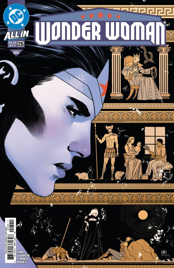 Wonder Woman #25 Cvr A Daniel Sampere (Pre-Order 9/17/25)