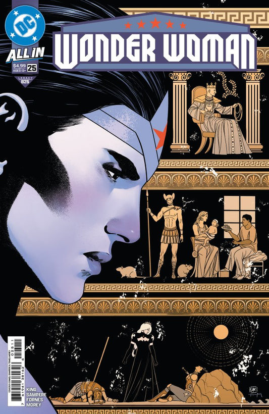 Wonder Woman #25 Cvr A Daniel Sampere (Pre-Order 9/17/25)