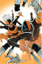 Deathstroke The Terminator #5 Cvr B Jeff Spokes Card Stock Var (Pre-Order 7/15/2026)
