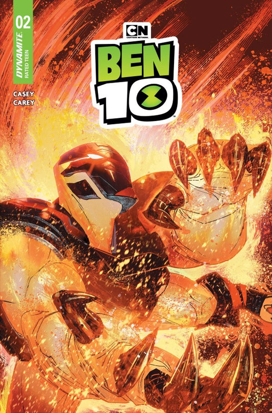 Ben 10 #2 Cvr A Robert Carey (Pre-Order 6/3/2026)
