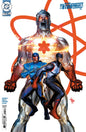 Justice League The Atom Project #3 Cover B Dave Wilkins