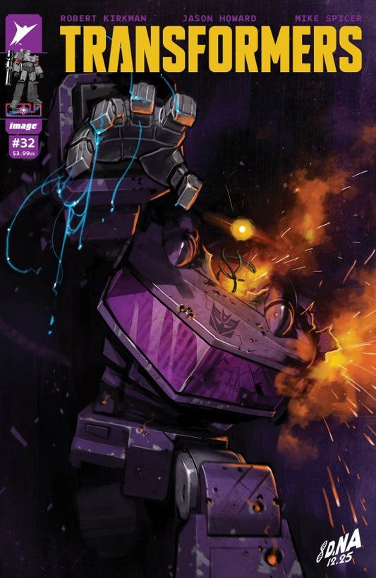 Transformers #32 Cvr A David Nakayama (Pre-Order 5/13/2026)
