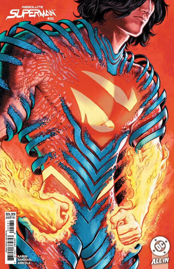 Absolute Superman #20 Cvr C Juan Ferreyra Card Stock Var (Pre-Order 6/24/2026)