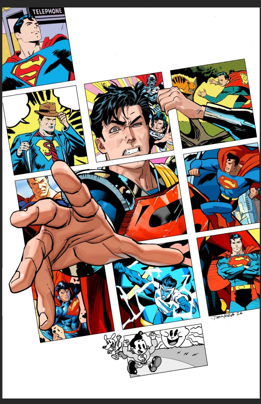 Superman #39 Cvr A Dan Mora (The Reign Of The Superboys) (Pre-Order 6/24/2026)
