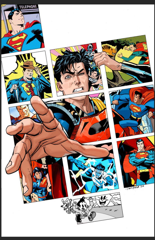 Superman #39 Cvr A Dan Mora (The Reign Of The Superboys) (Pre-Order 6/24/2026)