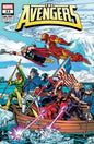 The Avengers #33 Chad Hardin 250th Homage Variant
