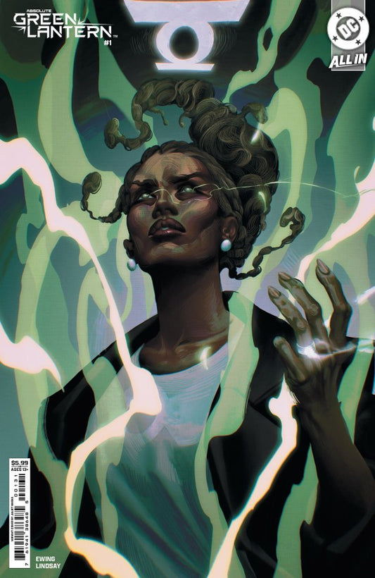 Absolute Green Lantern #1 Cover B Juliet Nneka