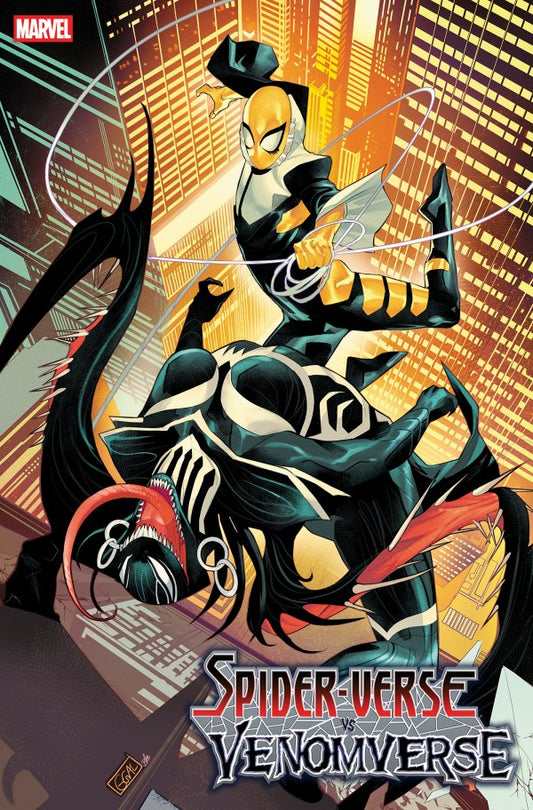 Spider-verse vs Venomverse #2 Edwin Galmon